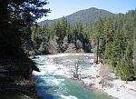 Secluded 40-acre mining claim on the world-famous North Fork of the Salmon River. Resides directly below & adjacent to the historic Salmon River Mines. This forgotten 1/2 mi. stretch of property should contain extreme gold values. 
